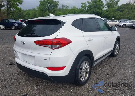 2018 Hyundai Tucson Sel from USA, damaged, VIN KM8J3CA43JU765126